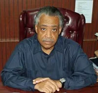Al Sharpton - Portrait photograph