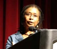 Alice Walker - Portrait photograph