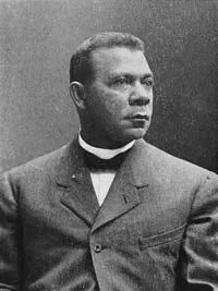 Booker T. Washington - Portrait photograph