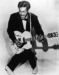Chuck Berry - Portrait photograph