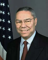 Colin Powell - Portrait photograph