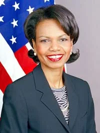 Condoleezza Rice - Portrait photograph
