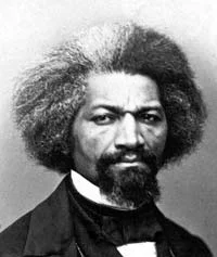 Frederick Douglass - Portrait photograph