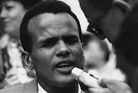 Harry Belafonte - Portrait photograph