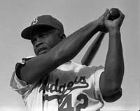 Jackie Robinson - Portrait photograph