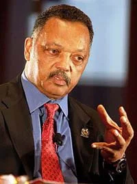 Jesse Jackson - Portrait photograph