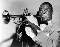 Louis Armstrong - Portrait photograph