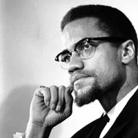 Malcolm X - Portrait photograph