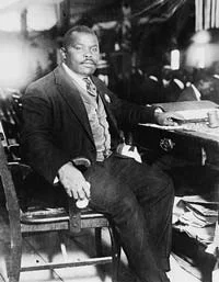 Marcus Garvey - Portrait photograph