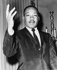 Martin Luther King Jr. - Portrait photograph