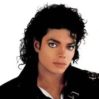 Michael Jackson - Portrait photograph