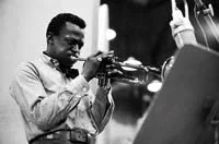 Miles Davis - Portrait photograph