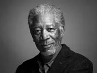 Morgan Freeman - Portrait photograph