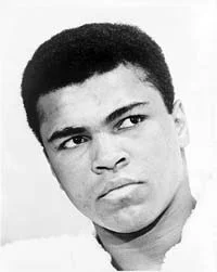 Muhammad Ali - Portrait photograph