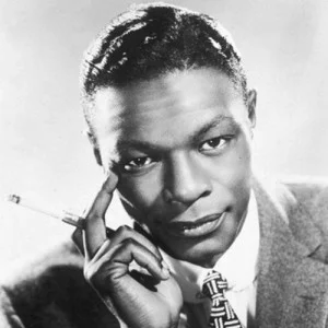 Nat King Cole - Portrait photograph