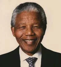 Nelson Mandela - Portrait photograph