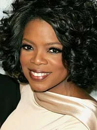 Oprah Winfrey - Portrait photograph