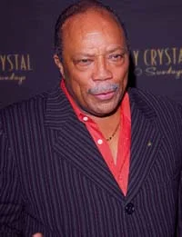 Quincy Jones - Portrait photograph