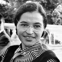 Rosa Parks - Portrait photograph