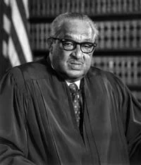 Thurgood Marshall - Portrait photograph