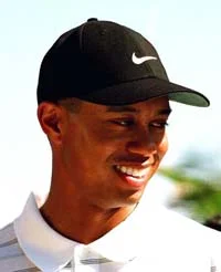 Tiger Woods - Portrait photograph