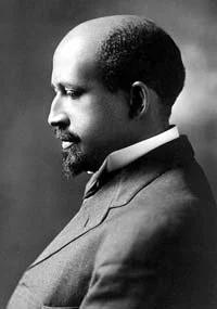 W.E.B. DuBois - Portrait photograph